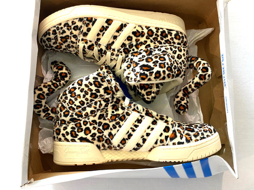 Adidas jeremy scott - scott, leopard