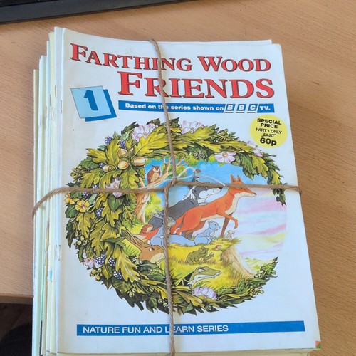 Farthing wood friends nature - friends,