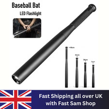 31/41CM LED Telescopic Light Baseball Flashlight Bright Waterproof Camping Lamp