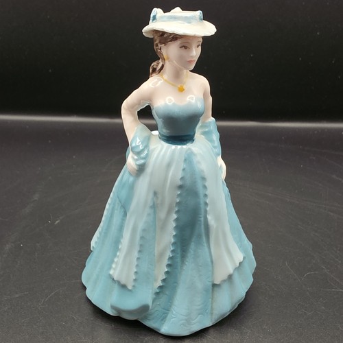 Coalport figurine kirsty - coalport,