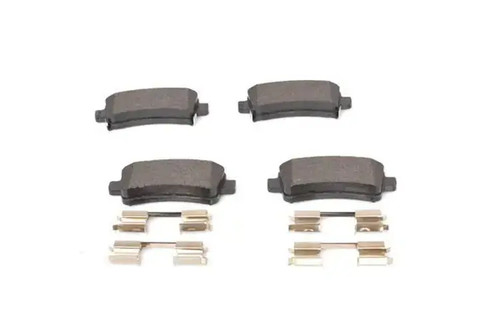 Brake pads low - low-metallic, 0