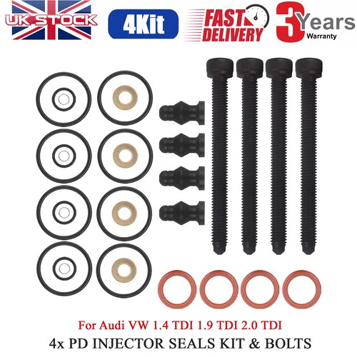 Injector clamp bolt - pd,