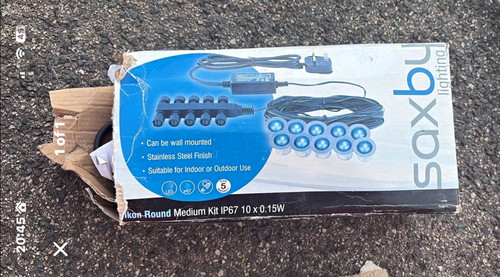 Saxby ikon round medium kit - ikon,