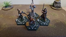 lord of the rings Combat Hex Aragorn, Legolas, Gimli, Gandalf PL5 PL6 PL7 PL11