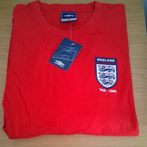 Umbro england 1966 2006 40th - umbro, 1966-2006