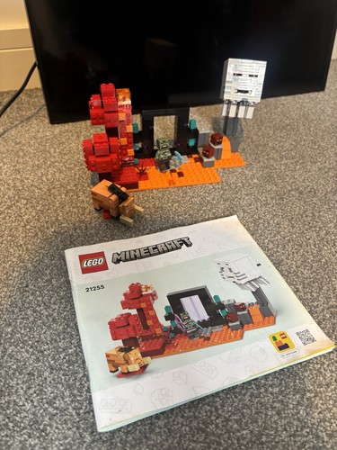 Lego minecraft the nether - lego,