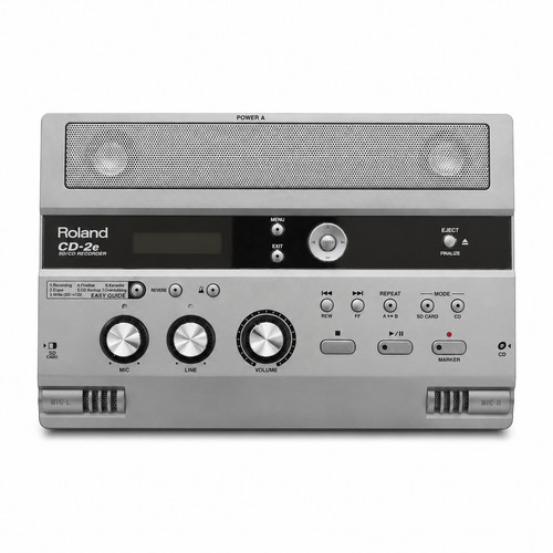 Roland recorder sd - cd,