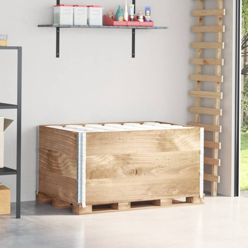 Pallet collars natural - pallet,
