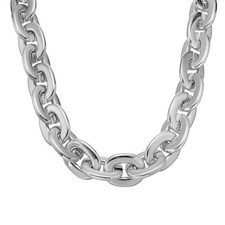 Plastic Chain Necklace, 39"