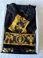 Versace Towelling Black