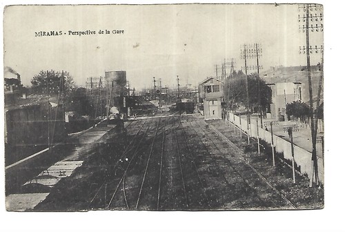 Miramas station view - station,