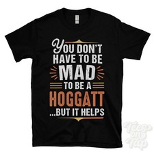 YOU DON'T HAVE TO BE MAD TO BE