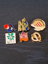 Sale! Set Of 6! Vintage Mixed
