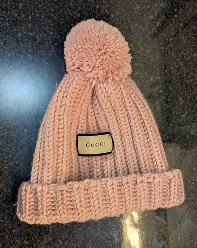 Gucci knit beanie hat - knit,