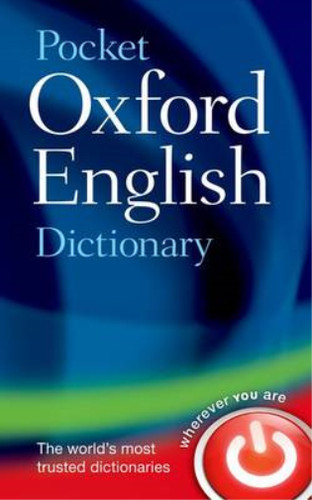 Pocket oxford english - pocket,