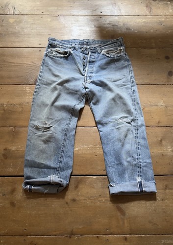 Levi 501 redline selvedge - levi’s,