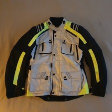 Bikers Gear Australia Size XXL Waterproof Textile Motorcycle Touring Jacket. 
