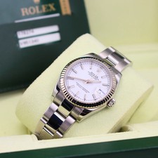 Rolex DateJust 31 178274 White