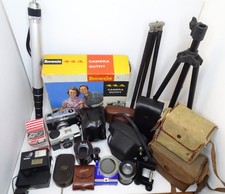 Bundle Vintage Cameras And