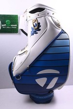 Taylormade Professional Championship Tour Bag / 6-Way Divider / White, Blue