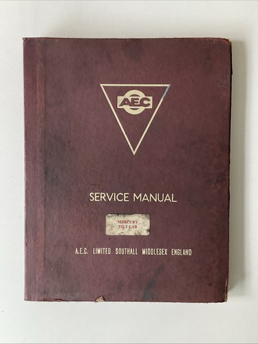 British leyland aec mercury - aec,