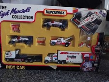 Matchbox Nigel Mansell Collection Indy Car