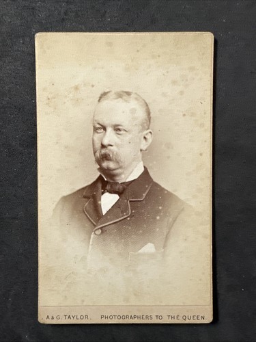 Cdv dapper man g taylor - cdv,
