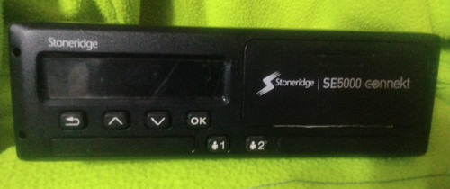 Digital tachograph 12v - tachograph, 24v