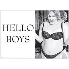 Leigh Bowery parody Hello Boys