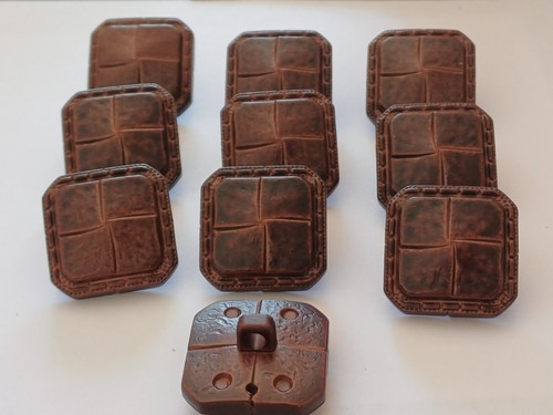 23mm chestnut brown - 10,