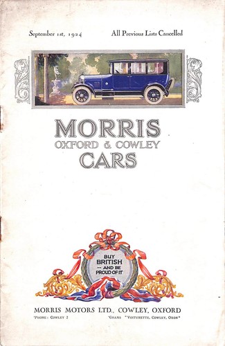 Morris oxford cowley - oxford,
