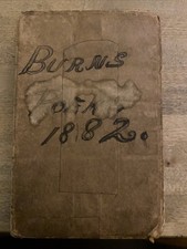 Burns Poems 1882 The Poetical