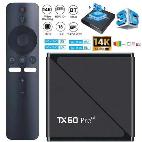 Android smart box - 16.0,