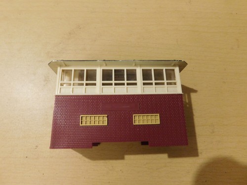Tri ang signal box - tri-ang, fairly
