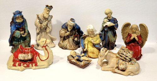 Piece christmas nativity - piece,