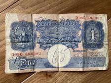 War bank england note - war,