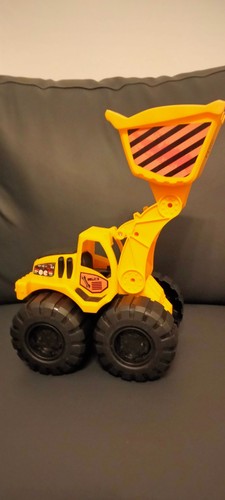 Bright yellow toy - yellow, loader