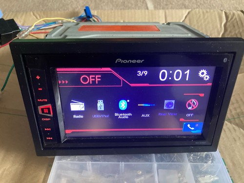 Pioneer mvh av290bt - 6.2, in