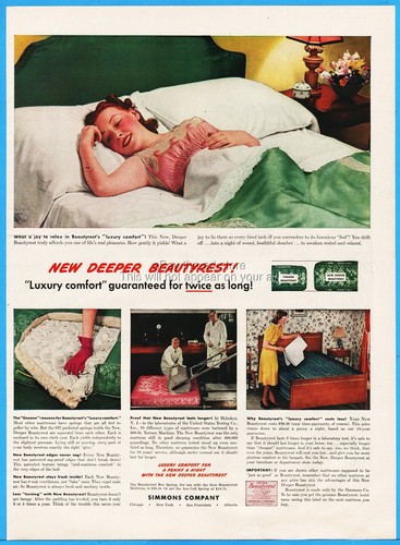 1939 simmons beautyrest - 1939,