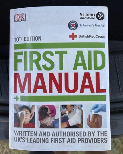 John ambulance first aid - st,