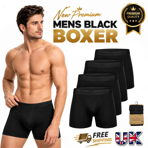 Pack mens black - pack, 3,6