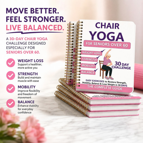 Chair yoga exercises for - yoga,