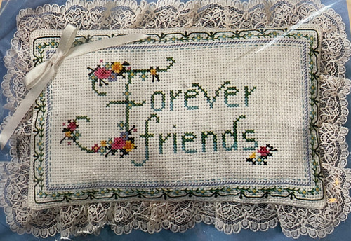 Forever friends mini pillow - mini, pillow"