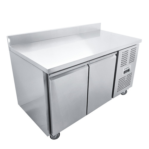 Bench fridge double door - bench,