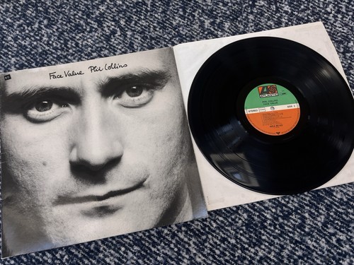 Phil collins face value - face, lp