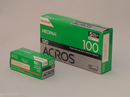 Fujifilm neopan acros iso - fujifilm,