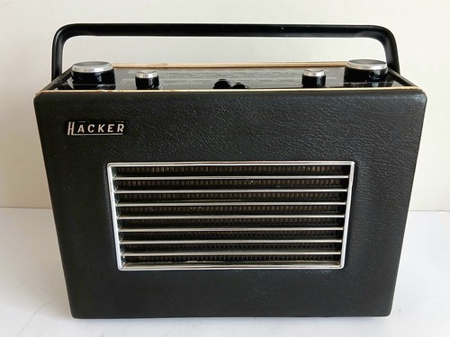 Hacker radio vintage - hacker,