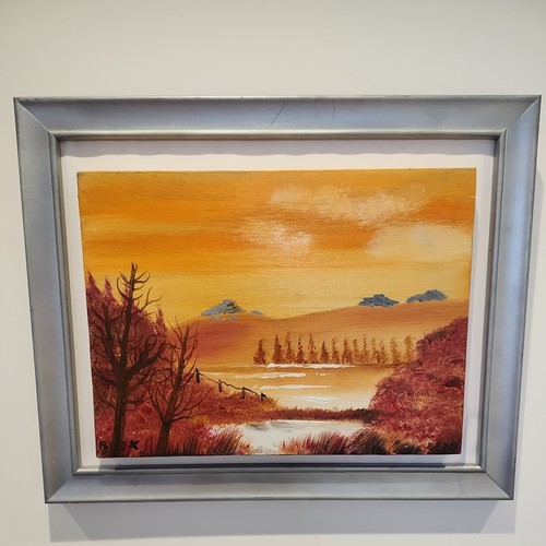 Original oil painting - original,