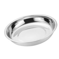 Pack stainless steel - 2-pack, round