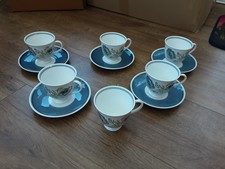 Susie Cooper Glen Mist - 6 Tea